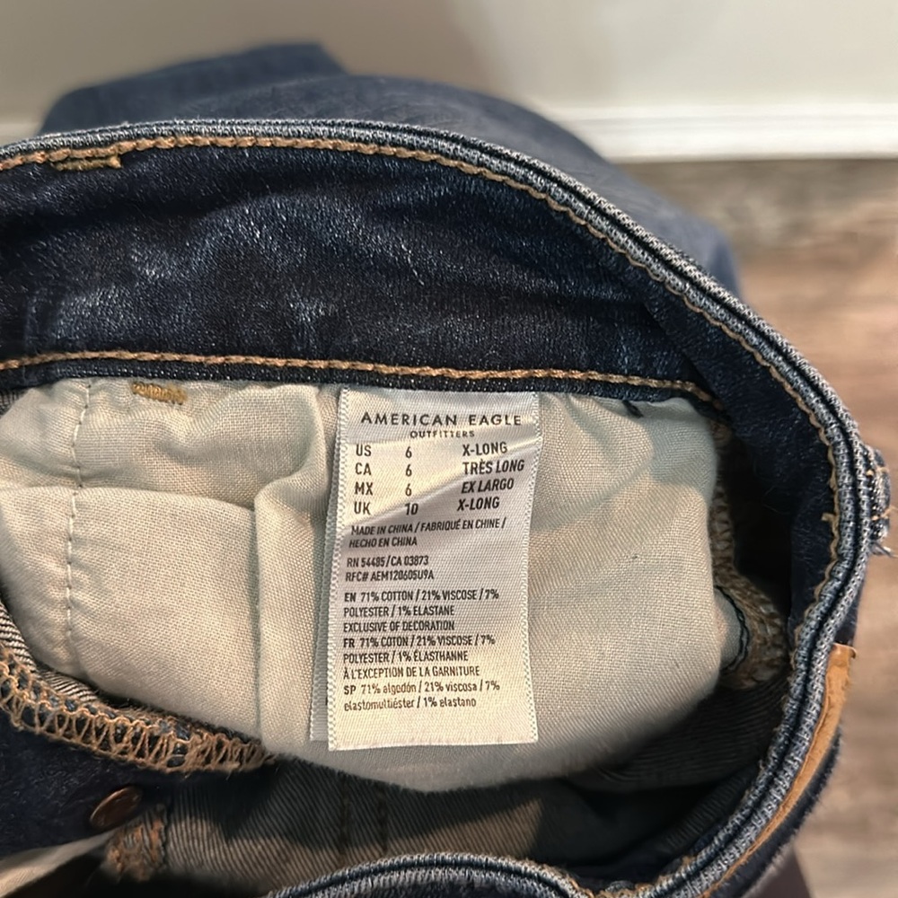 American Eagle High Rise Jegging - Picture 6 of 7